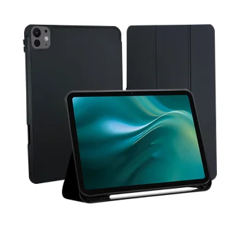 Etteri Case for Apple iPad Pro 2024 11'', Black