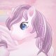 Art Set Kit (145 pcs.) for Painting with Metal Suitcase, unicorn