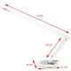 Activeshop Slim LED Desk Lamp, White