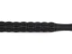 360 Degree Rotating Massage Roller for Body, Back and Legs, Black