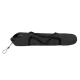Trizand 00023190 Folding Camp Bed, Black