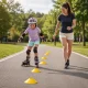 Movepro 6m Agility Ladder with Cones and Bag