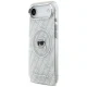 Karl Lagerfeld IML Karl Head Logo MagSafe dėklas, skirtas iPhone Air, pilkas