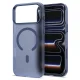 Tech-Protect MagZero MagSafe Case for iPhone 17 / 18 Pro Max - Matte Navy Blue