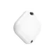 Setty TAG 02 Find My Square Smart Tracker with Silicone Case, White