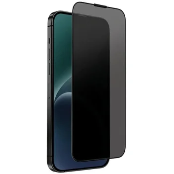 Uniq Optix Privacy Tempered Glass for iPhone 15 Plus / 14 Pro Max