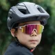 Rockbros Kids Cycling Glasses, Polarized, UV Protection, White