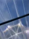 Profiled Polycarbonate Roof Sheet Tile Effect 2.8 mm 0.954x4 m, Clear