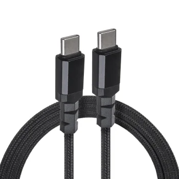 USB-C to USB-C Cable Maclean MCE492, 100W, PD, 10 Gbps, 5A, 2m, Black