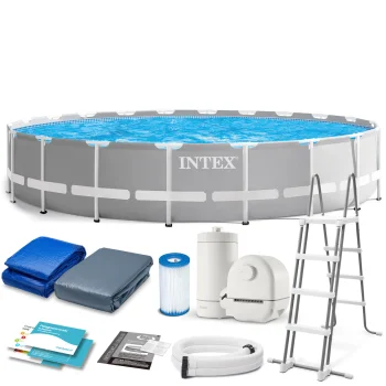 Intex 26756 Frame Pool 610x132 cm with Accessories