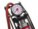 Car Bicycle 1-Cylinder Foot Pump with Pressure Gauge