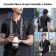 K&F Concept Alpha Camera Strap, Vintage Green