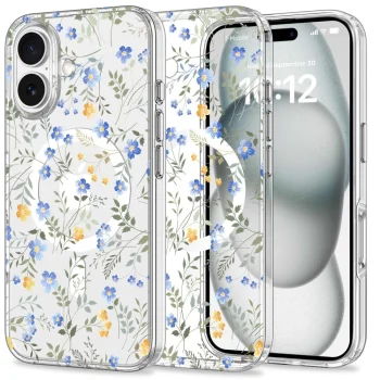 Tech-Protect MagMood MagSafe Case for iPhone 16, Multicolor