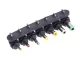 Universal Adjustable Power Supply 3V-12V, 30W, Black