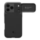 Spigen Optik Armor MagSafe Phone Case Cover iPhone 17 Pro - Black Camera Protection