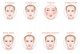 Derma Roller Face and Body Massager Needle Mesotherapy 0.25mm
