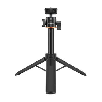 Puluz PU732B Expandable Tripod with Selfie Stick, Black