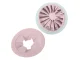 Silicone Paw Cleaner for Dogs and Cats, Portable Paw Washer Cup, Size S, Pink
