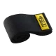4Fizjo Hip Band Fabric Resistance Band 15-20 kg, Black/Blue