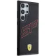 Ferrari Samsung Galaxy S24 Ultra Case Big SF Perforated, Black