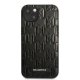 Чехол Karl Lagerfeld Monogram Plaque для iPhone 13 mini, черный