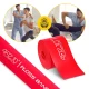 Kompresinė flosingo juosta 4FIZJO Floss Band 1,5 mm raudona