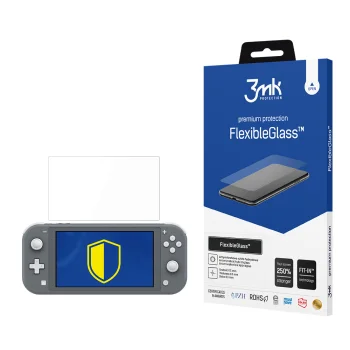 3mk FlexibleGlass Hybrid Glass for Nintendo Switch Lite