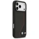 BMW iPhone 17 Pro Max Case M Carbon Line & Logo MagSafe, Red