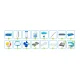 Intex 28271 Rectangular Frame Pool 260x160x65 cm
