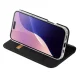 Dux Ducis iPhone 16 Pro Wallet Case Skin Pro, Black