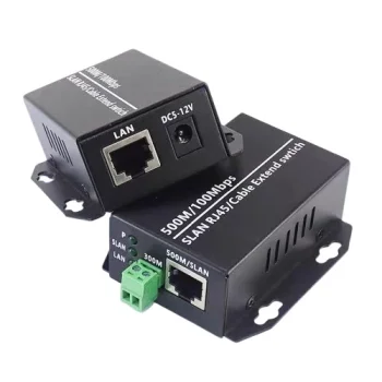 Twisted Pair Ethernet Network Extender 10/100M, up to 300m / 500m