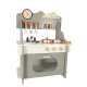 Children Kids Toy Wooden MDF Kitchen With Accessories, 70cm