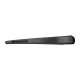 Hairdressing Clips Carbon E-15 11.5 cm Black (6 Pcs)