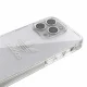Adidas iPhone 14 Pro Max Case Protective, Transparent