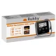 Digital Kitchen Meat Thermometer with Probe Ruhhy, Black-Silver