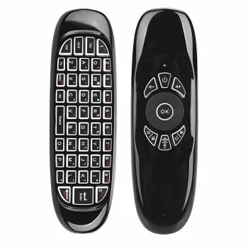 Universal Smart TV Remote Control with Keyboard and Air Mouse