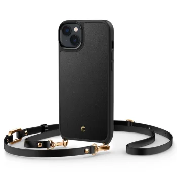 Spigen Cyrill Classic Charm Mag Case for iPhone 14 Plus (MagSafe), Black