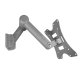 Maclean MC-503A S Universal TV/Monitor Wall Mount 23-50\" 30kg, Silver