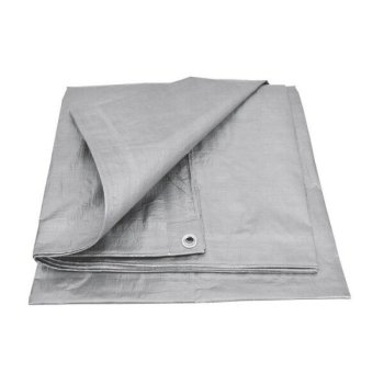 Tarpaulin 10 × 15 m, 120 g/m², Silver