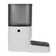 GreenBlue GB393 Automatic Pet Feeder, 6L, White