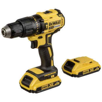 Cordless Combi Drill DeWalt DCD778D2T-QW 18V 2x2.0Ah