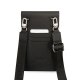 Karl Lagerfeld Embossed RSG rokassoma - melna