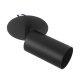 Maclean Recessed Ceiling Light GU10, Black
