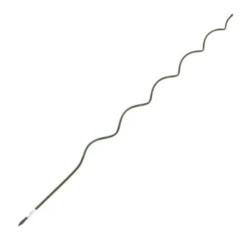 Spiral Plant Support Stake 120 cm, Ø 11 mm, Green