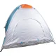 2-Person Tourist Camping Tent with Mosquito Net and Carry Bag