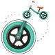 Велосипед Trike Fix Balance Балансировочный Велосипед Беговел для...