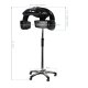 Freestanding Hair Salon Climazone Gabbiano 628 1800W, black