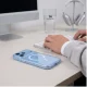 Tech-Protect MagPeak MagSafe CC Case for iPhone 18 Pro / 17 Pro - Clear