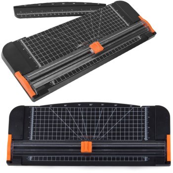 Paper Guillotine Trimmer A3 A4 A5 B5, black