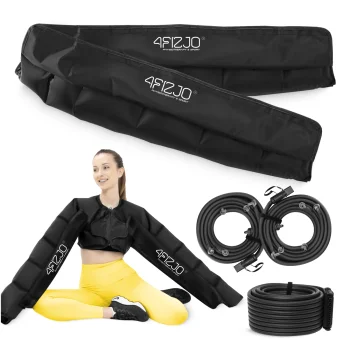 4Fizjo C6 Double Lymphatic Drainage Cuff for Arms, Shoulders and Chest